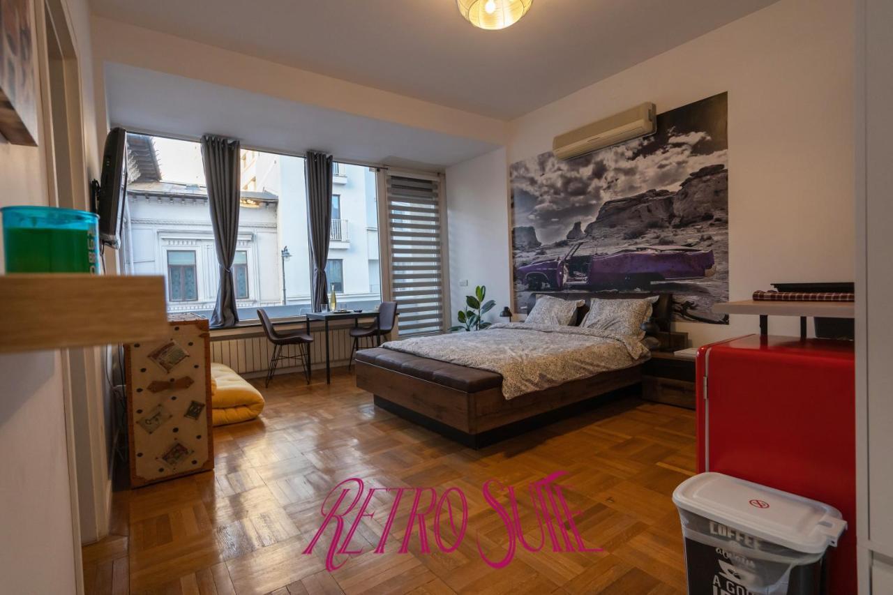 Maera Suites Central 부쿠레슈티 외부 사진