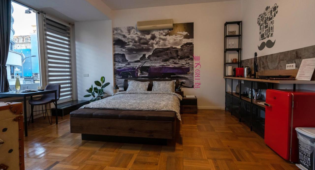 Maera Suites Central 부쿠레슈티 외부 사진