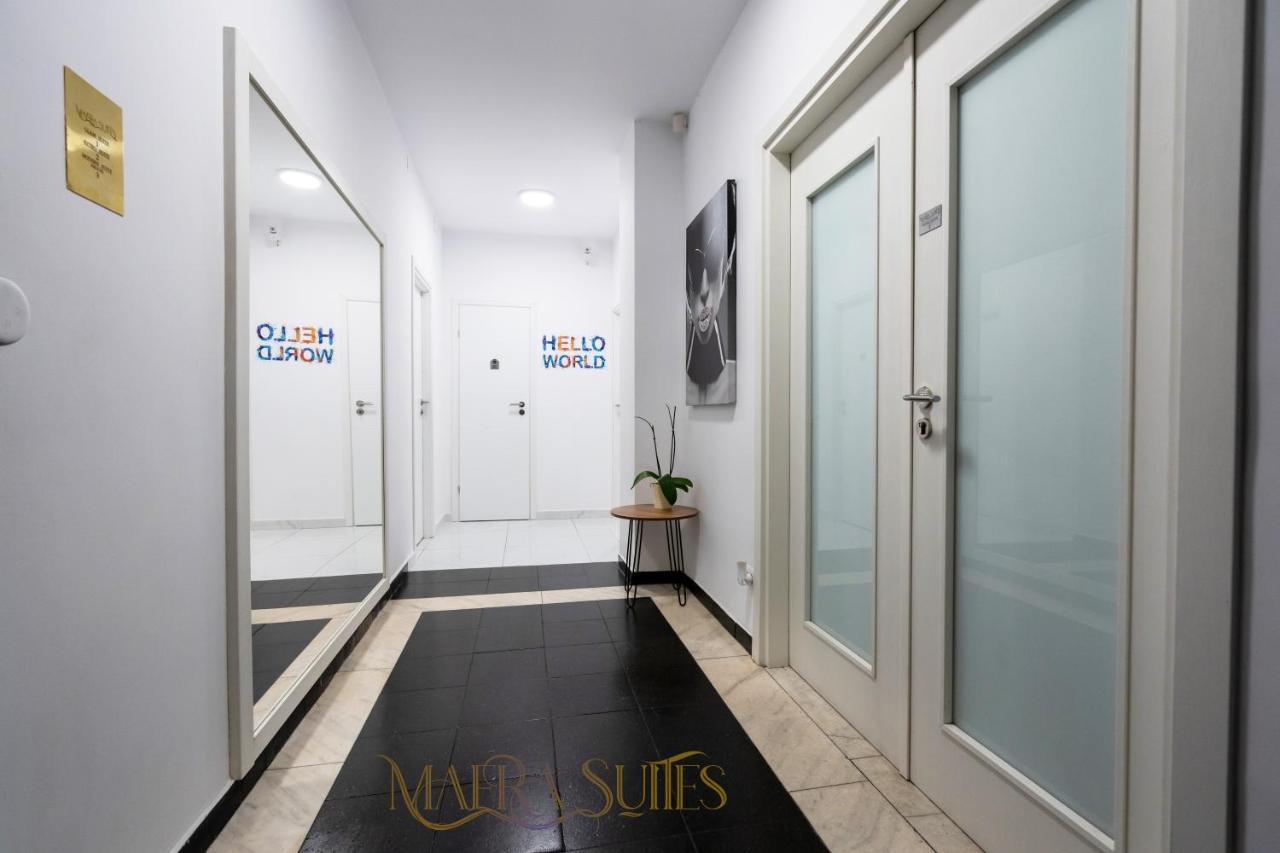 Maera Suites Central 부쿠레슈티 외부 사진
