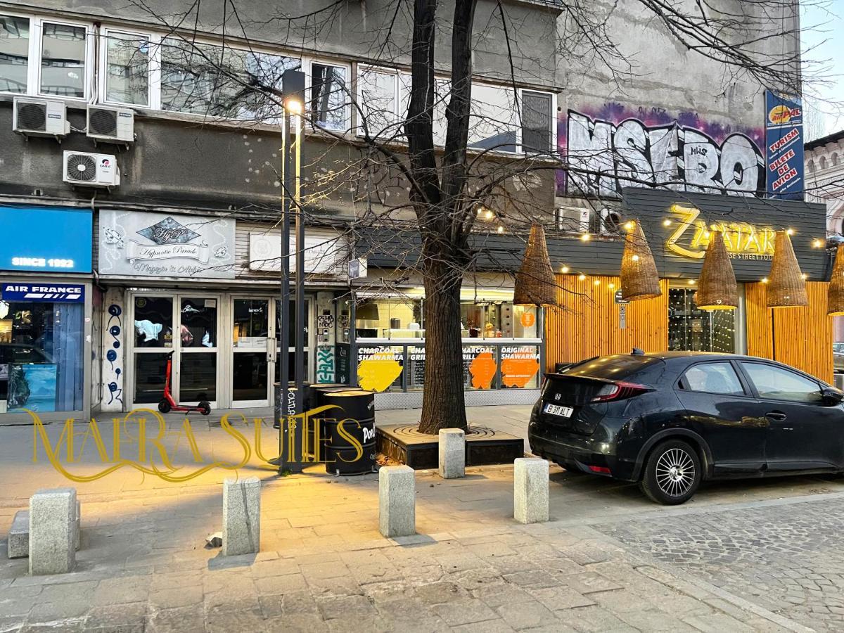 Maera Suites Central 부쿠레슈티 외부 사진